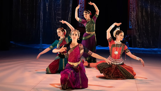 Indian Dance Panorama