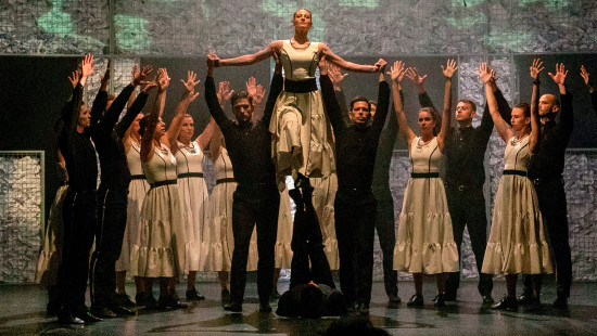 Budapesti bemutató - Sólyomének / Sokolova pesma