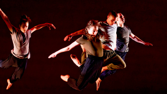 Táncművész szak moderntánc szakirány vizsgaelőadása