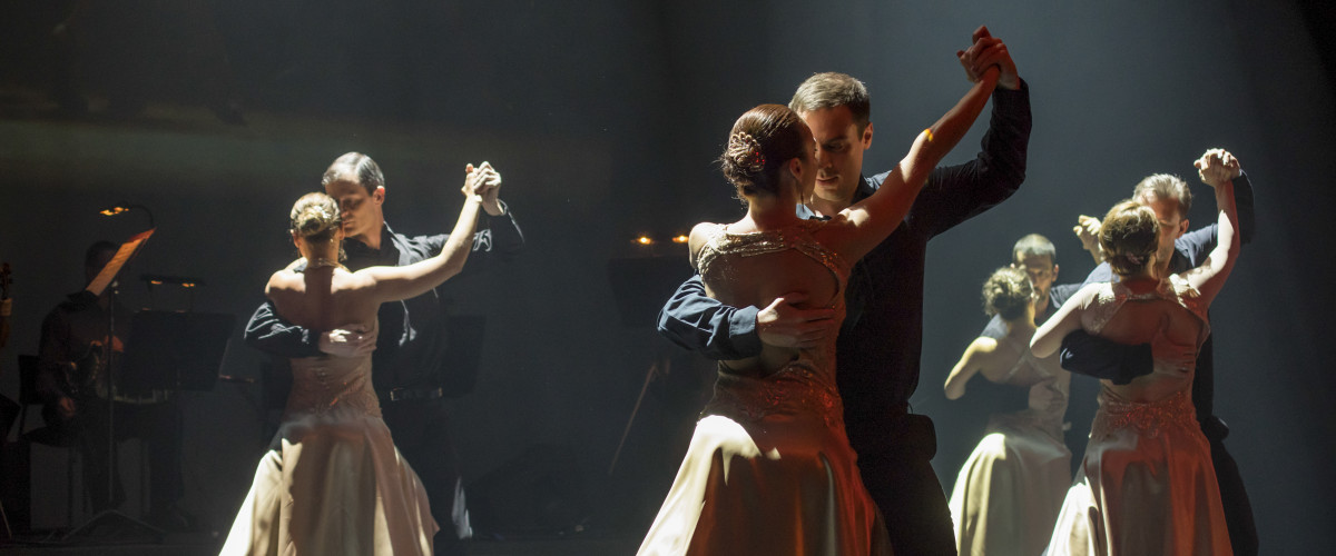 Valentin-napi Tangó Show