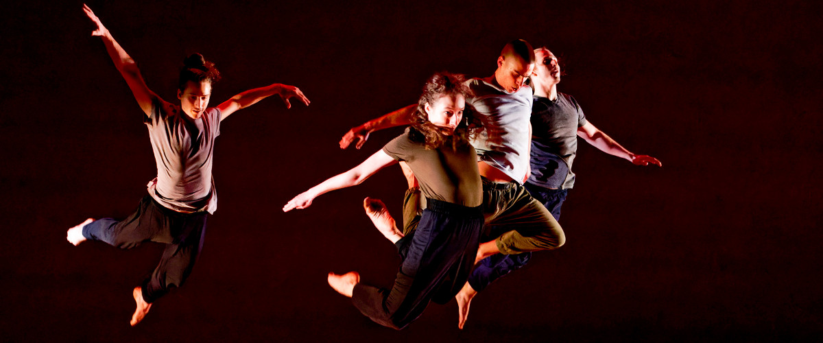 Táncművész szak moderntánc szakirány vizsgaelőadása