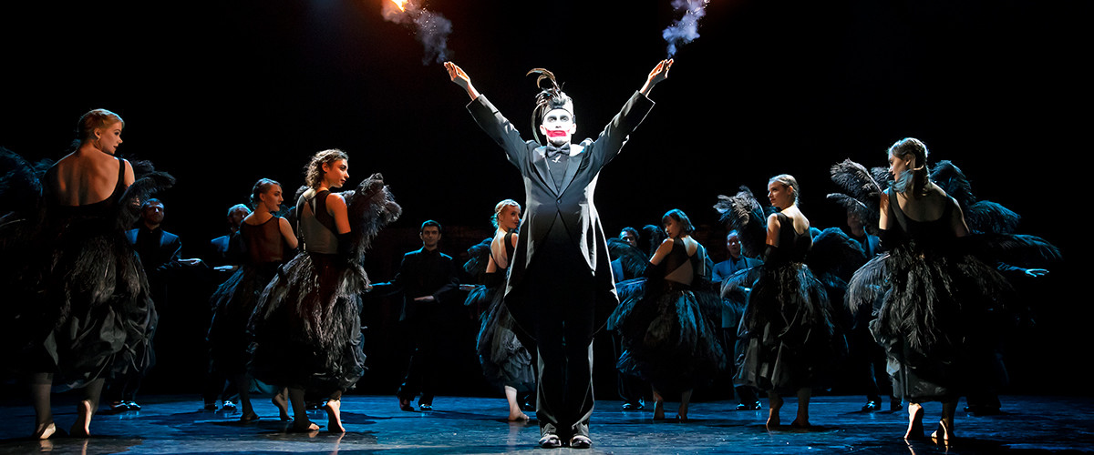 Carried Alive | Risonanza | The Great Bean