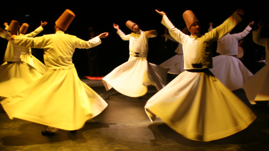 Whirling Dervishes - Sema Ceremony